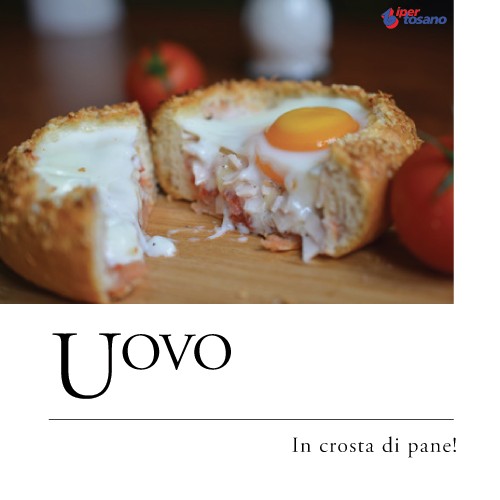 UOVO IN CROSTA DI PANE