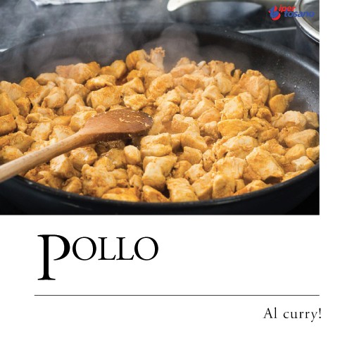 POLLO AL CURRY! POLLO AL CURRY!