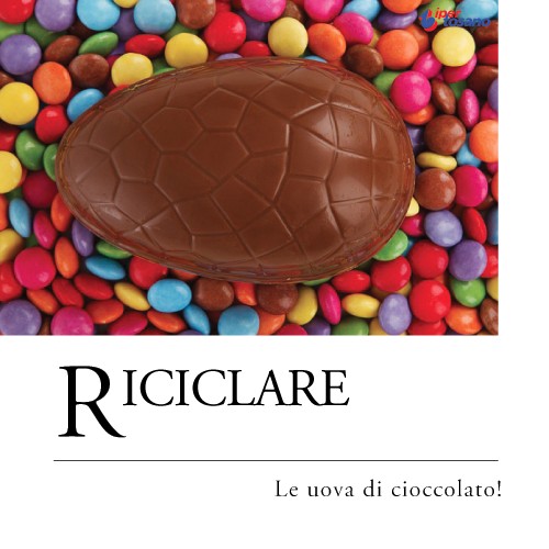 RICICLARE LE UOVA DI CIOCCOLATO!