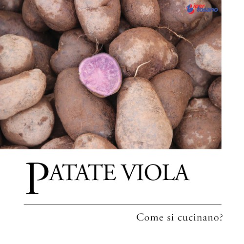 PATATE VIOLA: COME SI CUCINANO? PATATE VIOLA: COME SI CUCINANO?