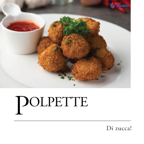 POLPETTE DI ZUCCA!