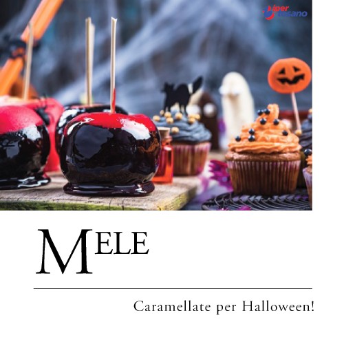 MELE CARAMELLATE PER HALLOWEEN!