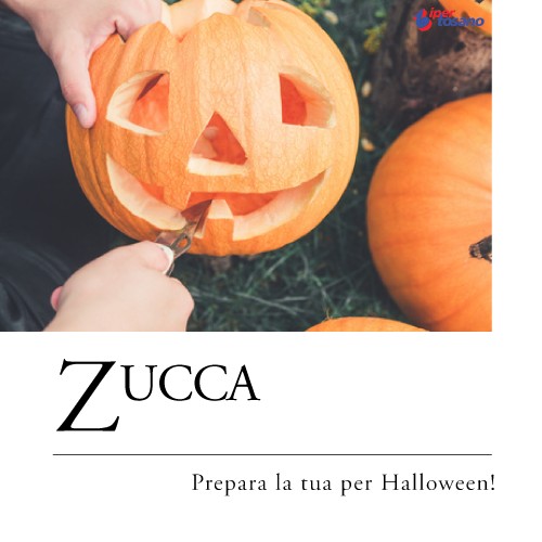 ZUCCA: PREPARA LA TUA PER HALLOWEEN! ZUCCA: PREPARA LA TUA PER HALLOWEEN!