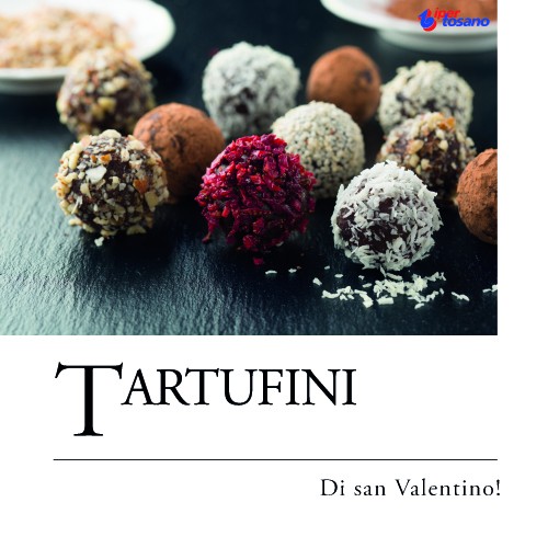 TARTUFINI DI SAN VALENTINO