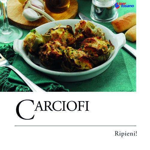 CARCIOFI RIPIENI! CARCIOFI RIPIENI!