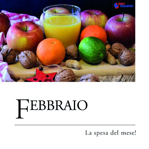 FEBBRAIO: LA SPESA DEL MESE!