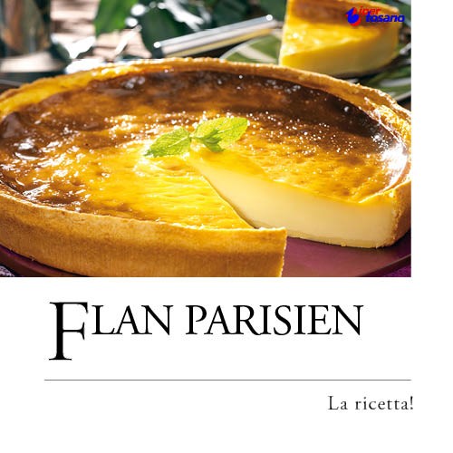 FLAN PARISIEN: LA RICETTA