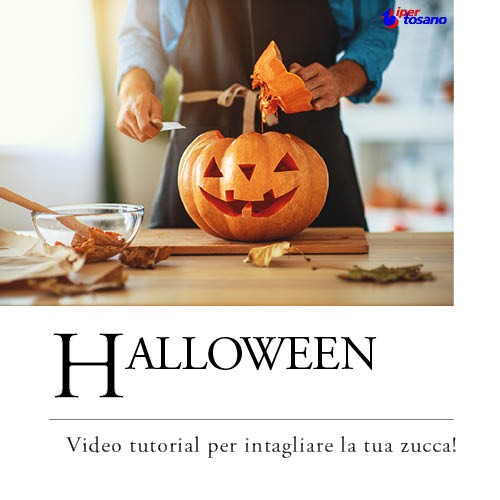 HALLOWEEN: VIDEO TUTORIAL PER INTAGLIARE LA TUA ZUCCA!