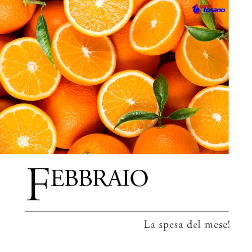 FEBBRAIO: LA SPESA DEL MESE! FEBBRAIO: LA SPESA DEL MESE!