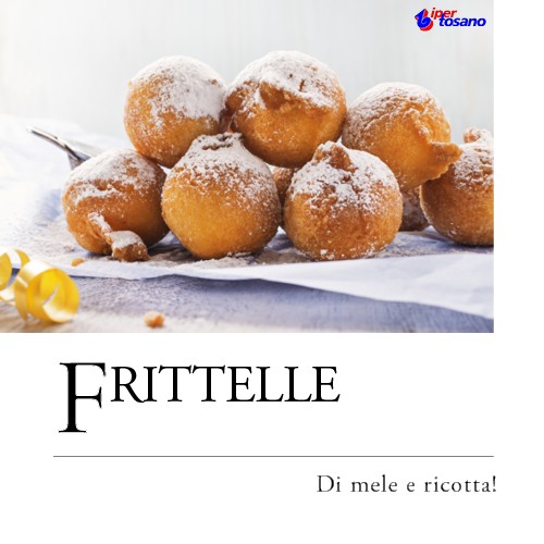 FRITTELLE DI MELE E RICOTTA!