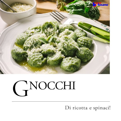 GNOCCHI DI RICOTTA E SPINACI! GNOCCHI DI RICOTTA E SPINACI!