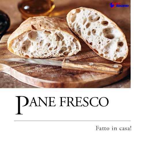 PANE FRESCO FATTO IN CASA - Supermercati Tosano