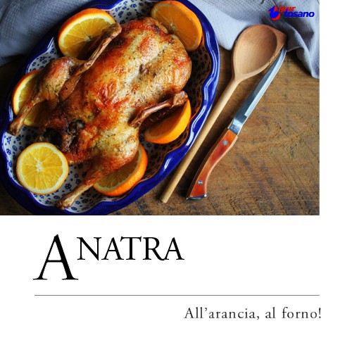 ANATRA ALL'ARANCIA, AL FORNO!