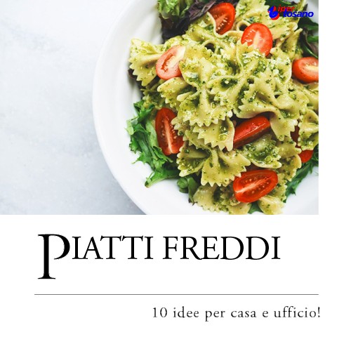 PIATTI FREDDI: 10 IDEE PER CASA E UFFICIO! PIATTI FREDDI: 10 IDEE PER CASA E UFFICIO!