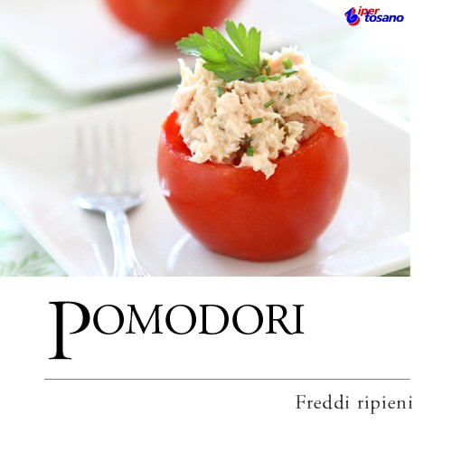 POMODORI FREDDDI RIPIENI!