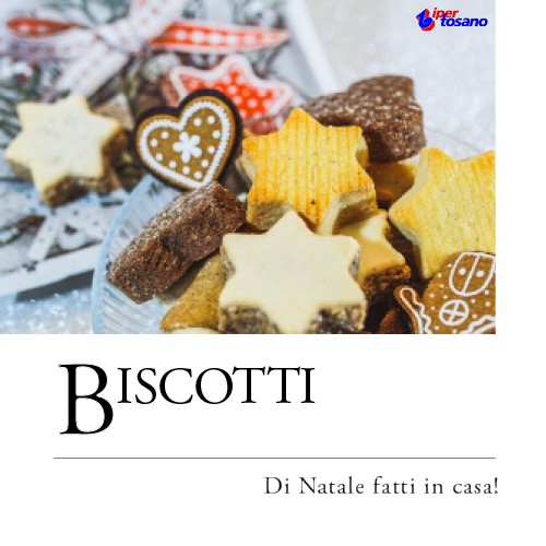 BISCOTTI DI NATALE FATTI IN CASA!