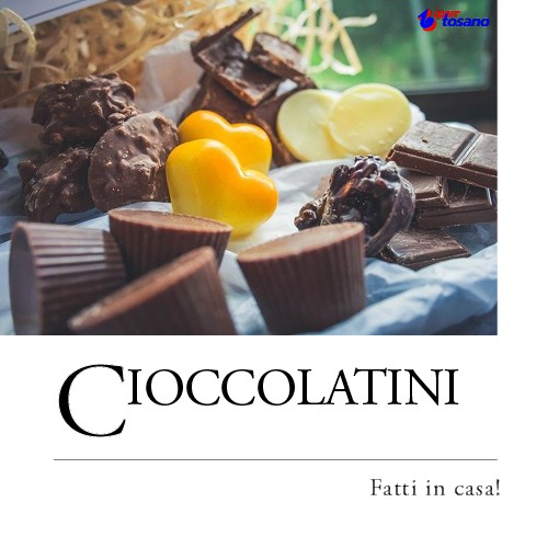 CIOCCOLATINI FATTI IN CASA!