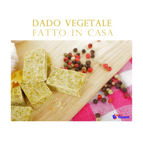 DADO VEGETALE FATTO IN CASA DADO VEGETALE FATTO IN CASA