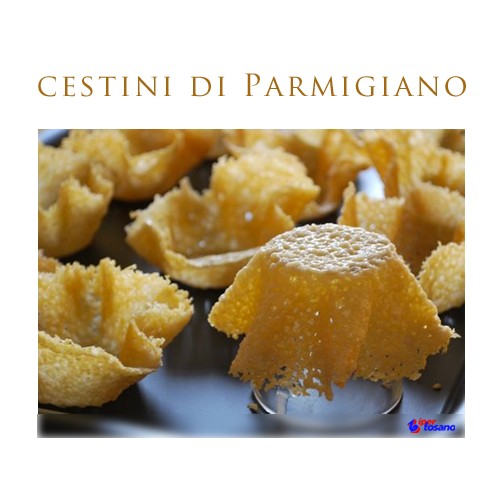 CESTINI DI PARMIGIANO CESTINI DI PARMIGIANO
