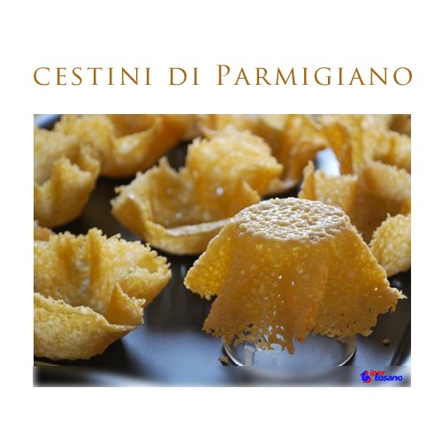 CESTINI DI PARMIGIANO