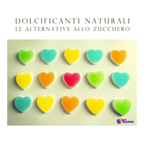 DOLCIFICANTI NATURALI: LE ALTERNATIVE ALLO ZUCCHERO DOLCIFICANTI NATURALI: LE ALTERNATIVE ALLO ZUCCHERO