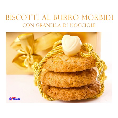 BISCOTTI AL BURRO MORBIDI