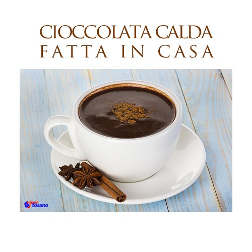 CIOCCOLATA CALDA FATTA IN CASA